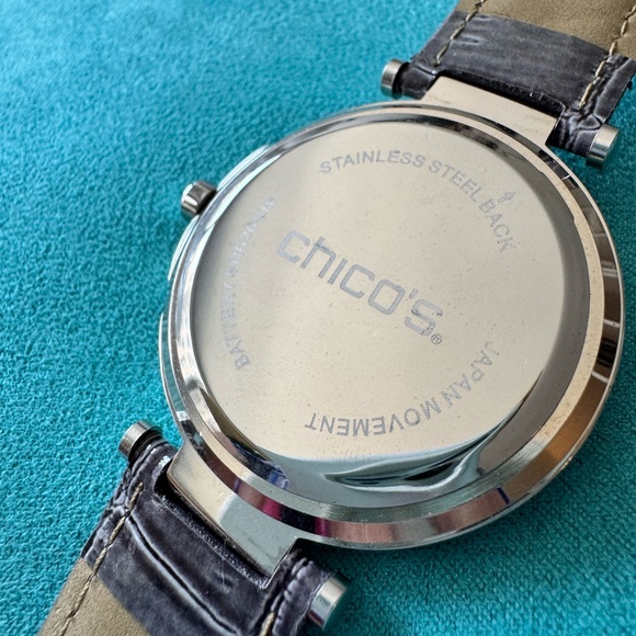 Chopard Like Gray and Silver Timepiece - Picture 3 of 5